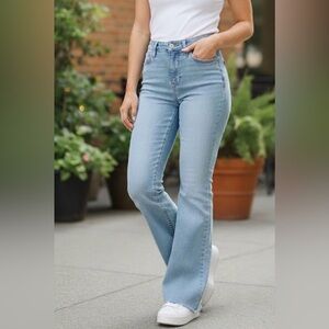 Lucky Brand Sky Blue Flare Jeans